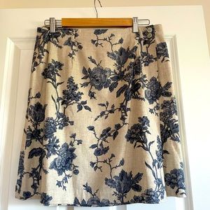 Cute Talbots Summer Wrap Skirt